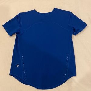 Lululemon running shirt, sz 0